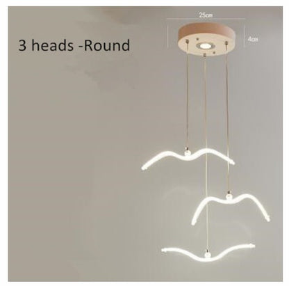 Led Light Chandelier For Home Dining Room Ceiling Lighting Fixtures