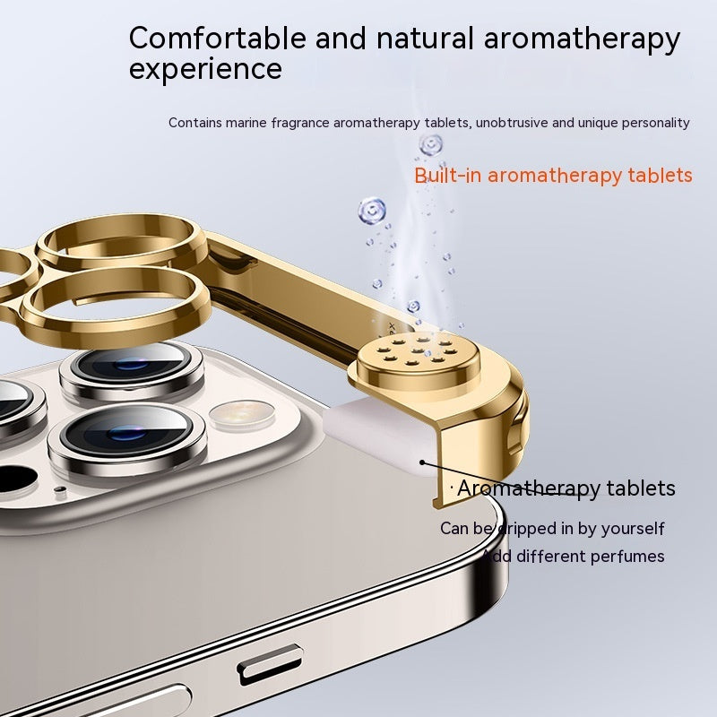 Universal Aromatherapy Metal Phone Case for Mobile Phones