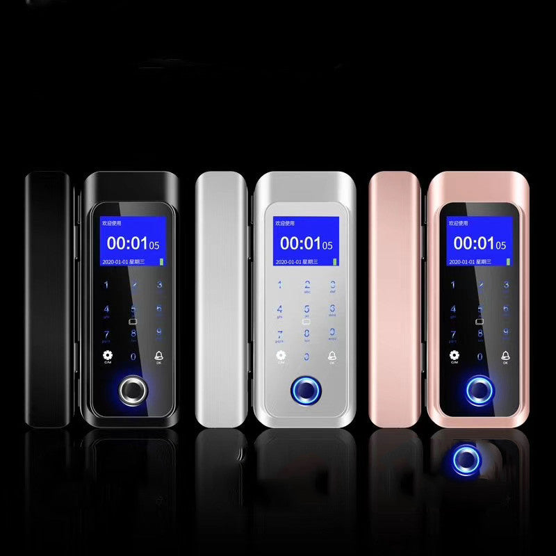 Wireless Smart Door Lock with Fingerprint Recognition