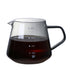 Glass Coffee Pot Infuser Hand Flushing Appliance Filter Cup