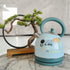 Painted Paint Vintage Electric Kettle Electric Tea Burning Stainless Steel Home Appliance