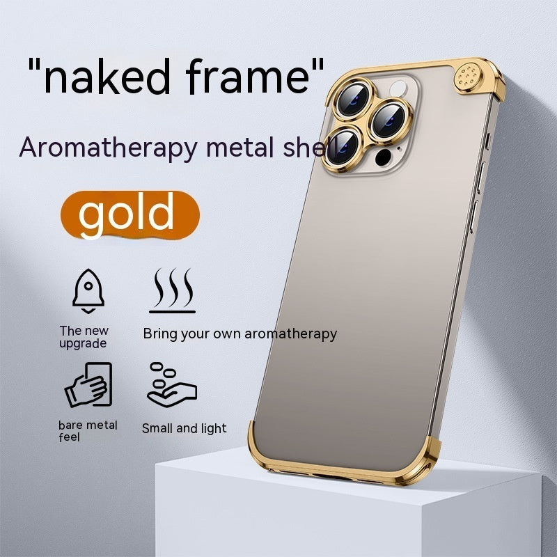 Universal Aromatherapy Metal Phone Case for Mobile Phones