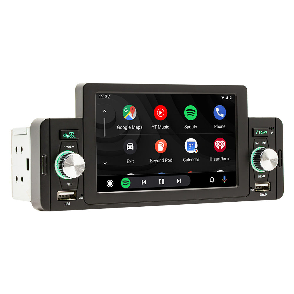 5-Inch Large Screen Car Play Bluetooth MP5 Player