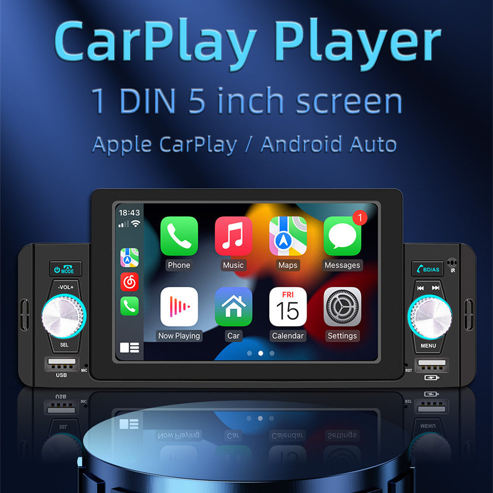 5-Inch Large Screen Car Play Bluetooth MP5 Player