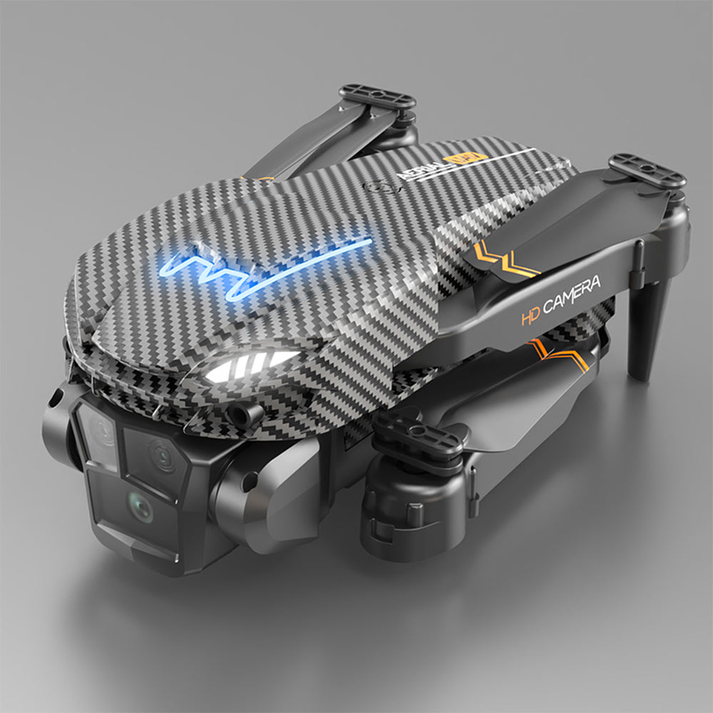 A16 Optical Flow Drone with Triple Camera, Obstacle Avoidance, and Remote Control