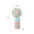 Mini USB Rechargeable Handheld Fan - Portable Outdoor Student Personal Fan