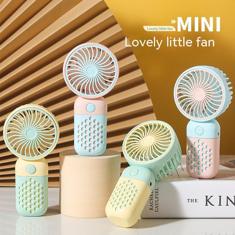 Mini USB Rechargeable Handheld Fan - Portable Outdoor Student Personal Fan